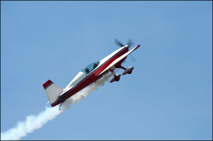 Airshow Aircraft Limitations